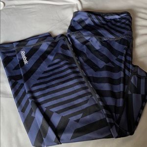 Reebok workout capris